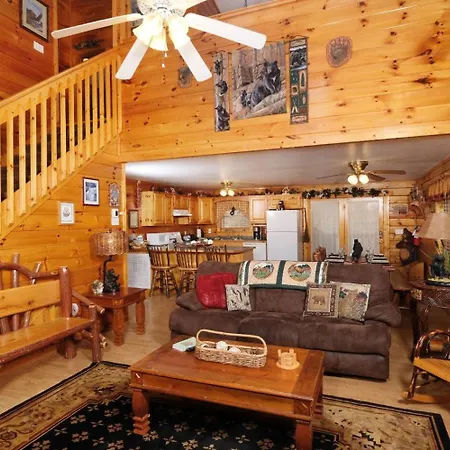 Bears Den Villa Pigeon Forge Exterior photo