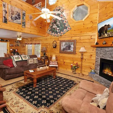 Bears Den Villa Pigeon Forge Exterior photo
