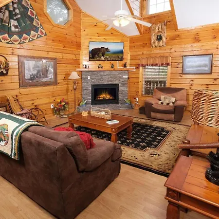 Bears Den Villa Pigeon Forge Exterior photo